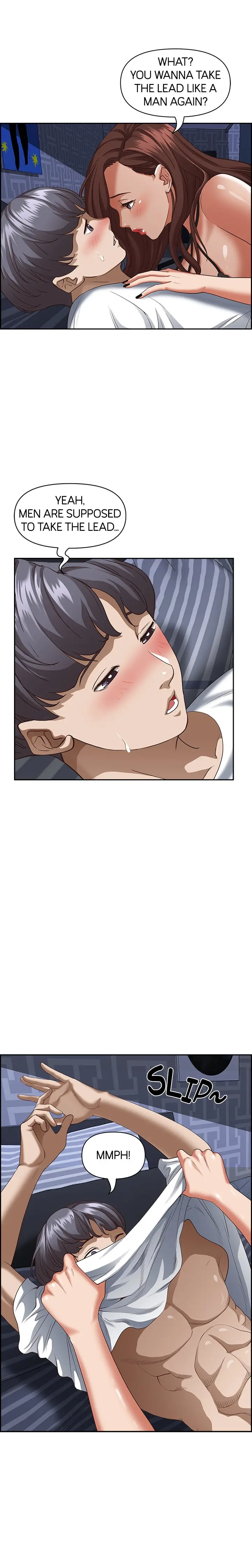 Living With A Milf Manhwa Ahaabc Chapter 35 - Page 6
