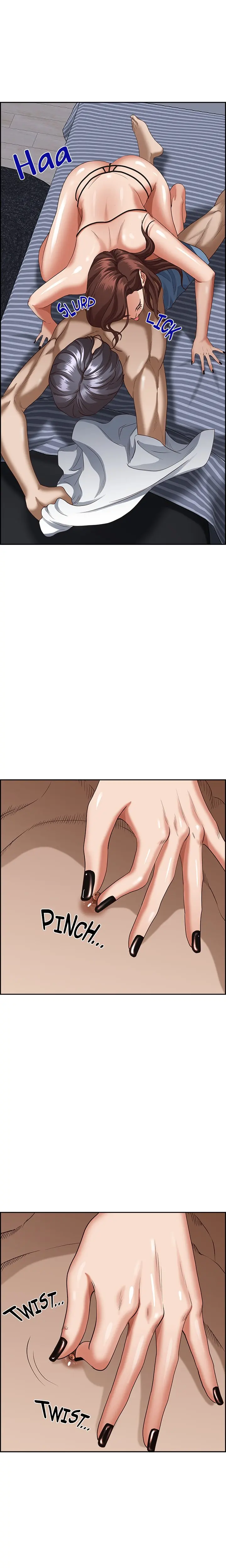 Living With A Milf Manhwa Ahaabc Chapter 35 - Page 7