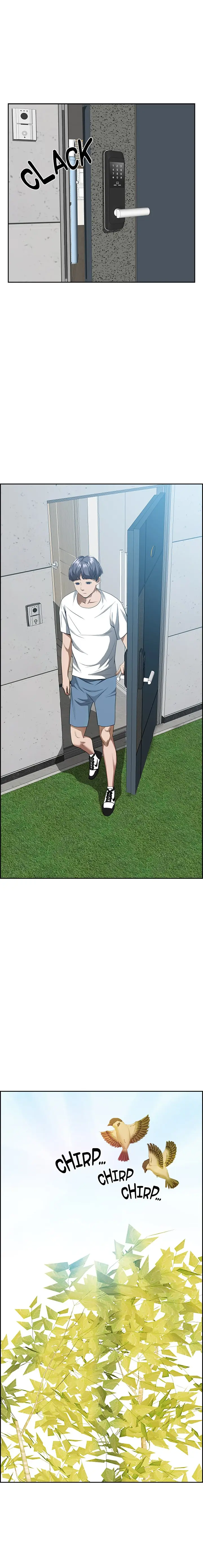 Living With A Milf Manhwa Ahaabc Chapter 36 - Page 11