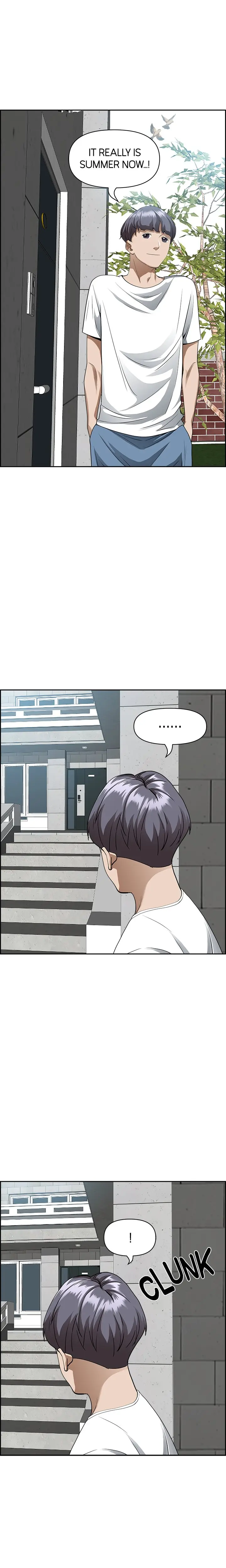 Living With A Milf Manhwa Ahaabc Chapter 36 - Page 12