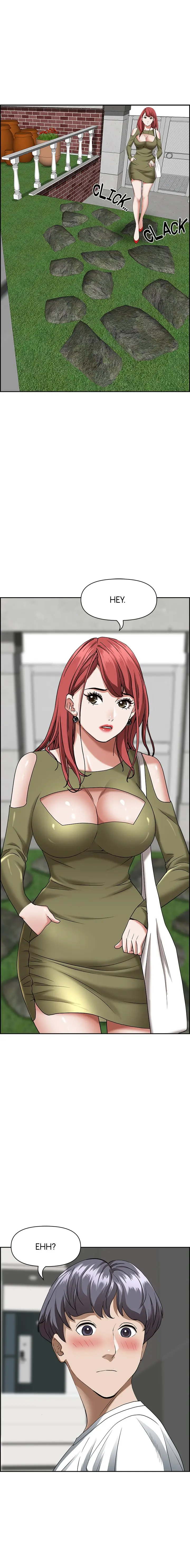 Living With A Milf Manhwa Ahaabc Chapter 36 - Page 13