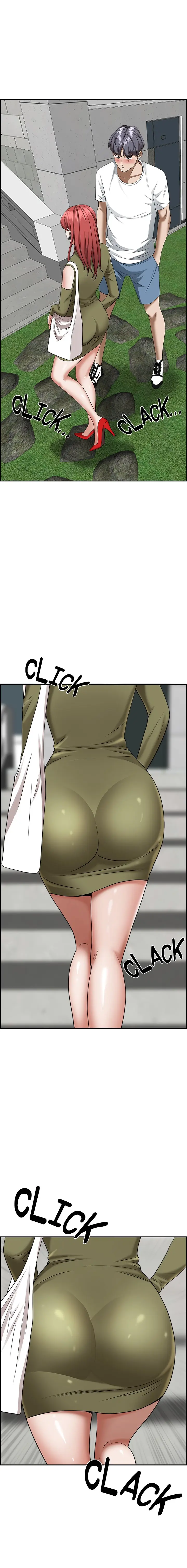 Living With A Milf Manhwa Ahaabc Chapter 36 - Page 14