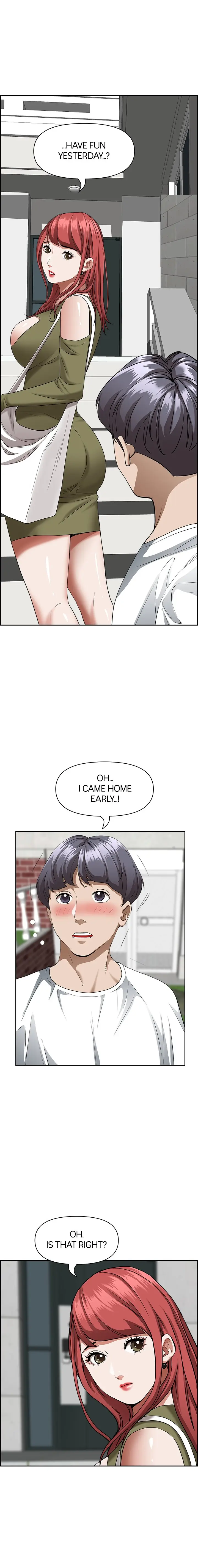 Living With A Milf Manhwa Ahaabc Chapter 36 - Page 16