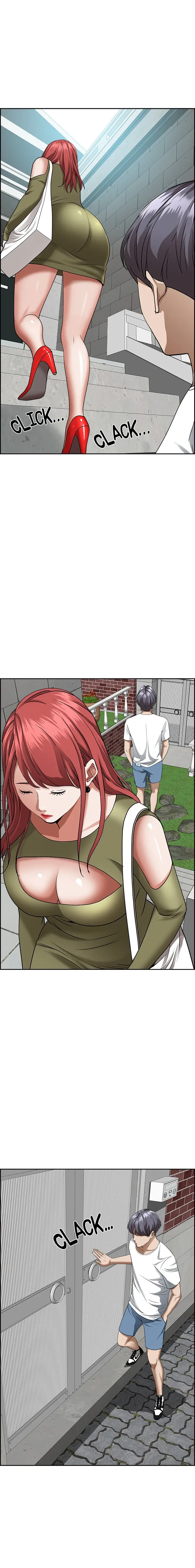 Living With A Milf Manhwa Ahaabc Chapter 36 - Page 17