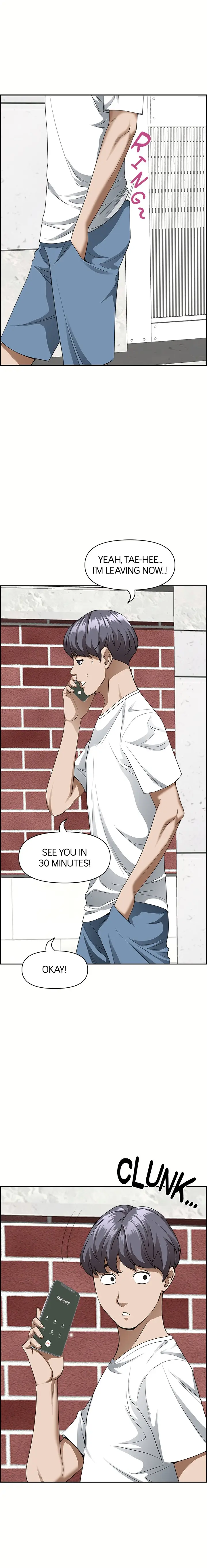 Living With A Milf Manhwa Ahaabc Chapter 36 - Page 18