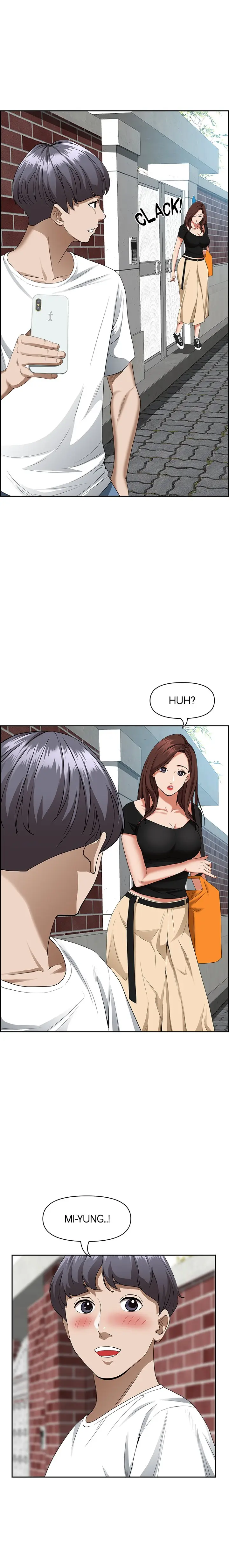 Living With A Milf Manhwa Ahaabc Chapter 36 - Page 19