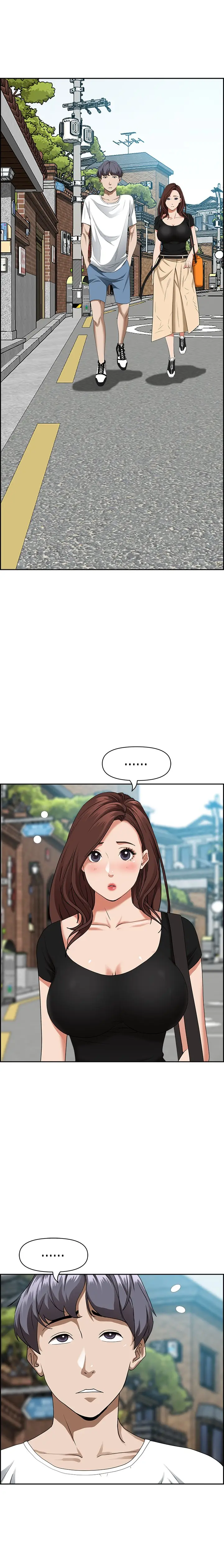 Living With A Milf Manhwa Ahaabc Chapter 36 - Page 20