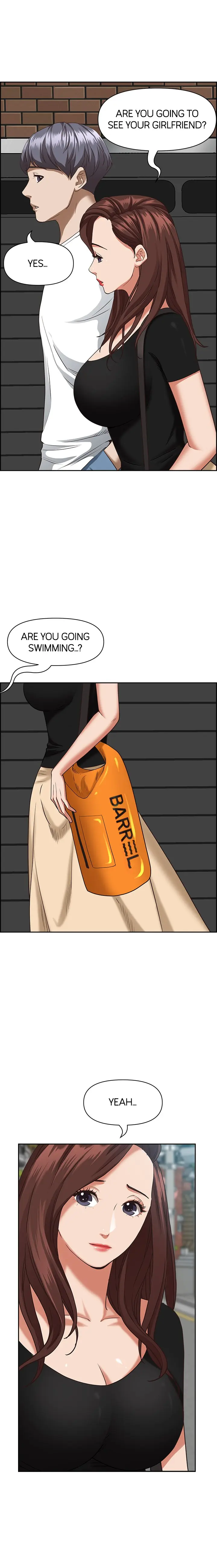 Living With A Milf Manhwa Ahaabc Chapter 36 - Page 21