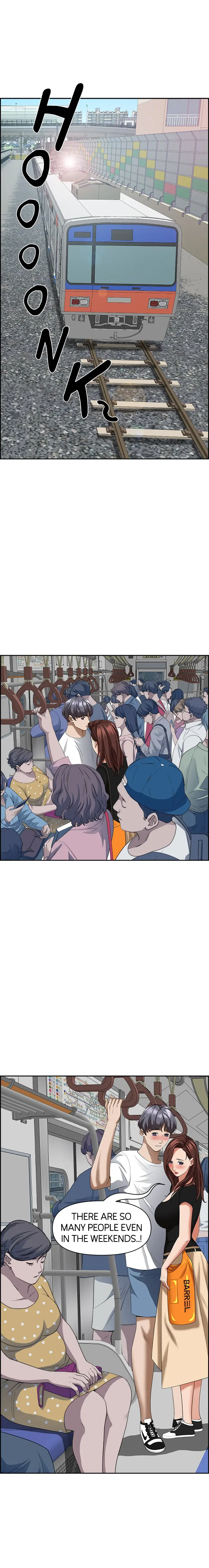 Living With A Milf Manhwa Ahaabc Chapter 36 - Page 22