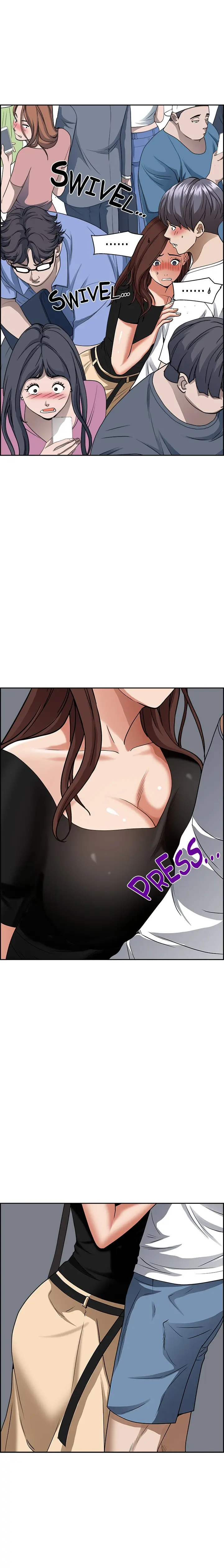 Living With A Milf Manhwa Ahaabc Chapter 36 - Page 24