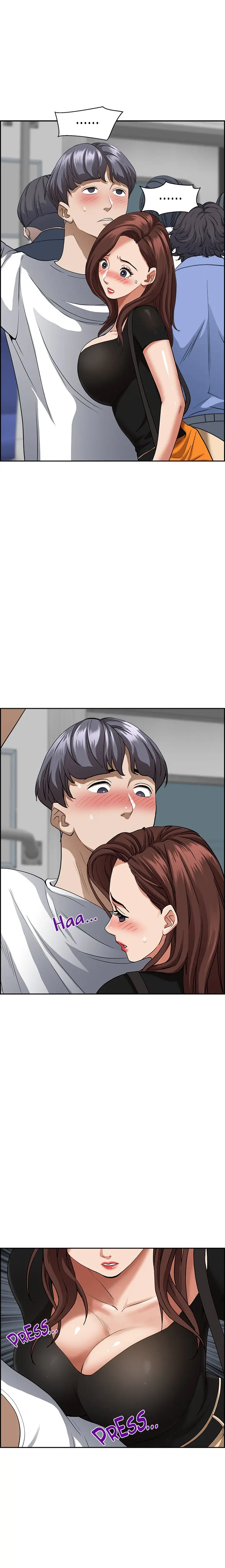 Living With A Milf Manhwa Ahaabc Chapter 36 - Page 25