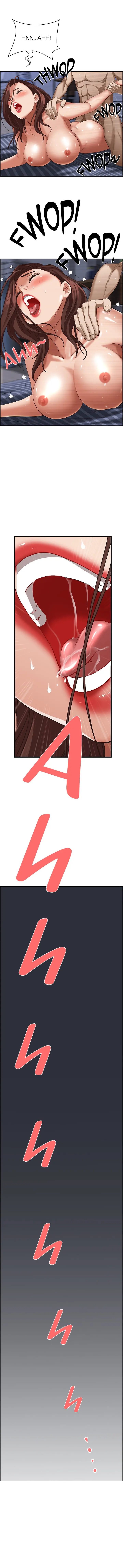 Living With A Milf Manhwa Ahaabc Chapter 36 - Page 7