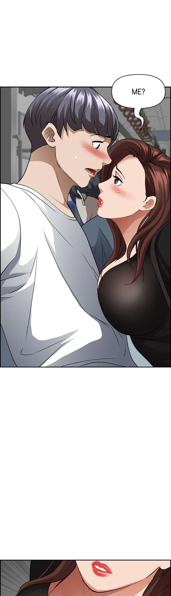 Living With A Milf Manhwa Ahaabc Chapter 37 - Page 10