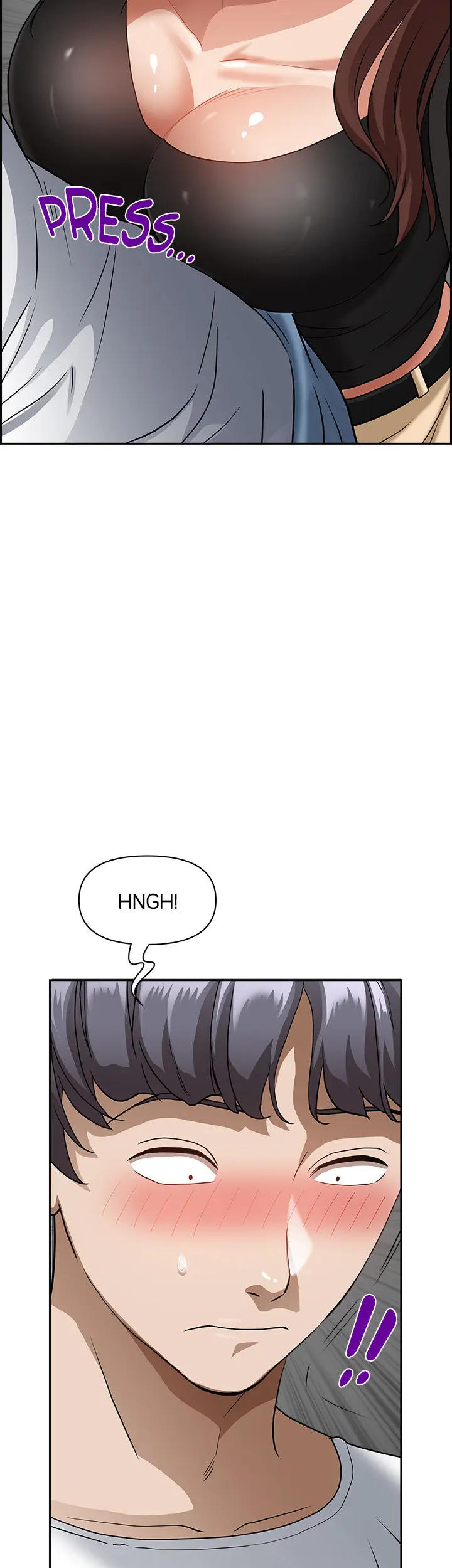 Living With A Milf Manhwa Ahaabc Chapter 37 - Page 11