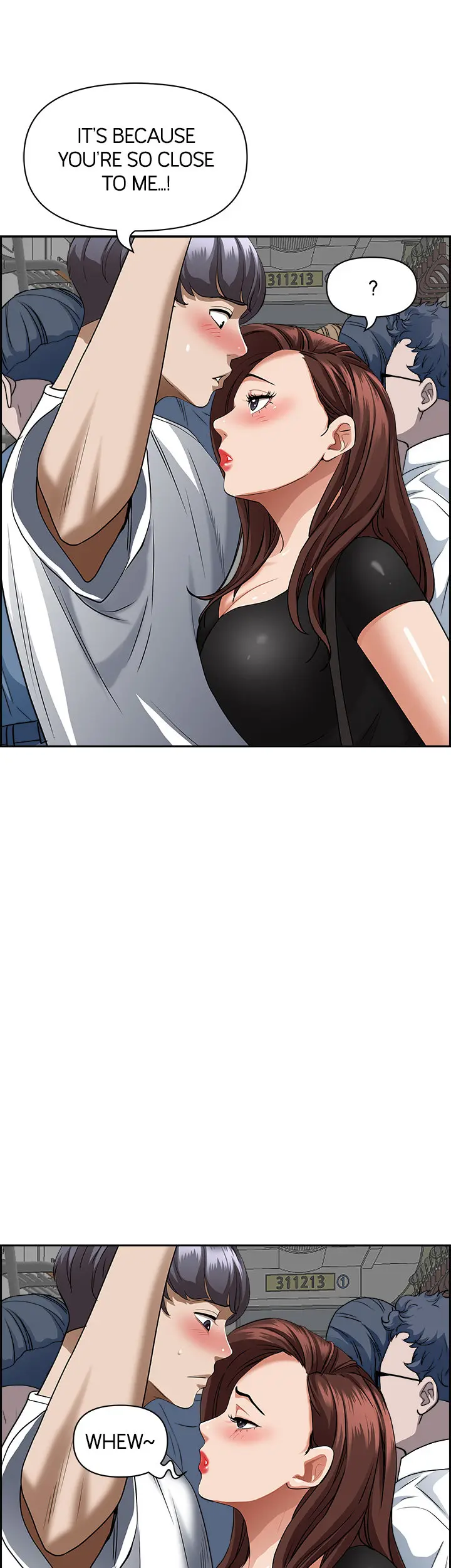 Living With A Milf Manhwa Ahaabc Chapter 37 - Page 13