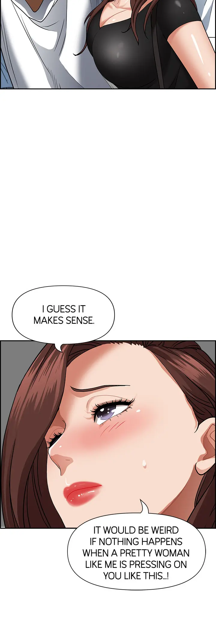 Living With A Milf Manhwa Ahaabc Chapter 37 - Page 14