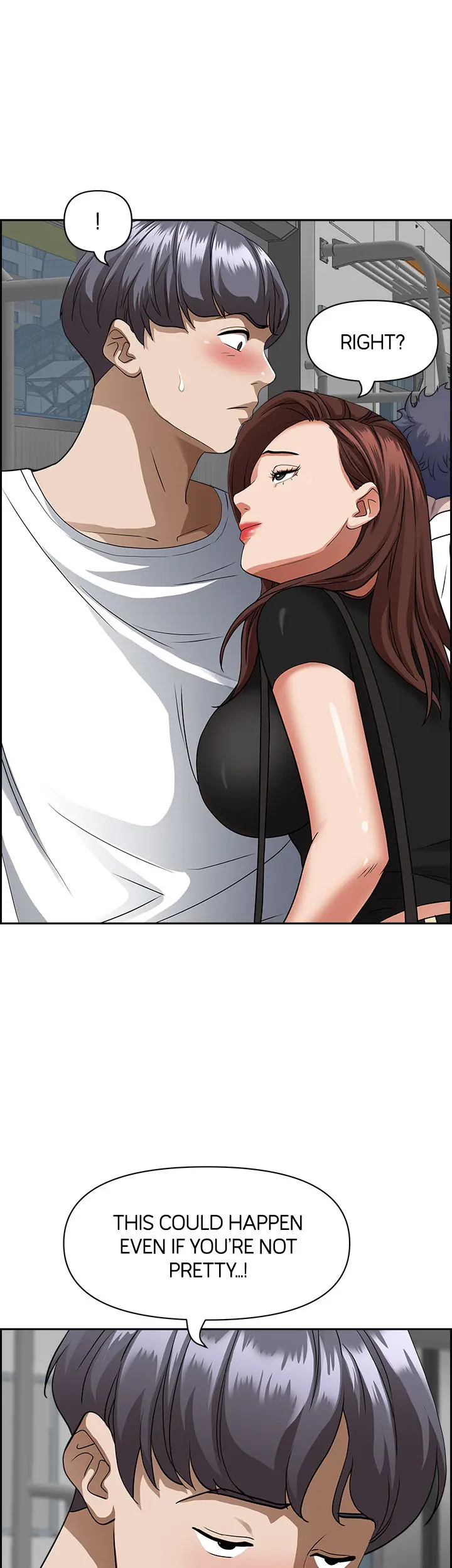 Living With A Milf Manhwa Ahaabc Chapter 37 - Page 15