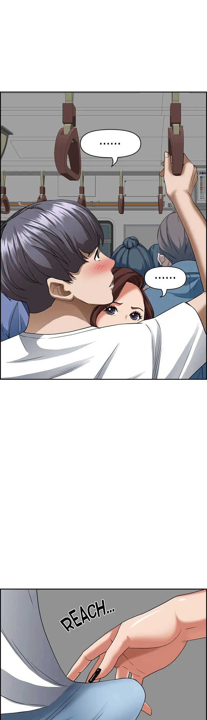 Living With A Milf Manhwa Ahaabc Chapter 37 - Page 17