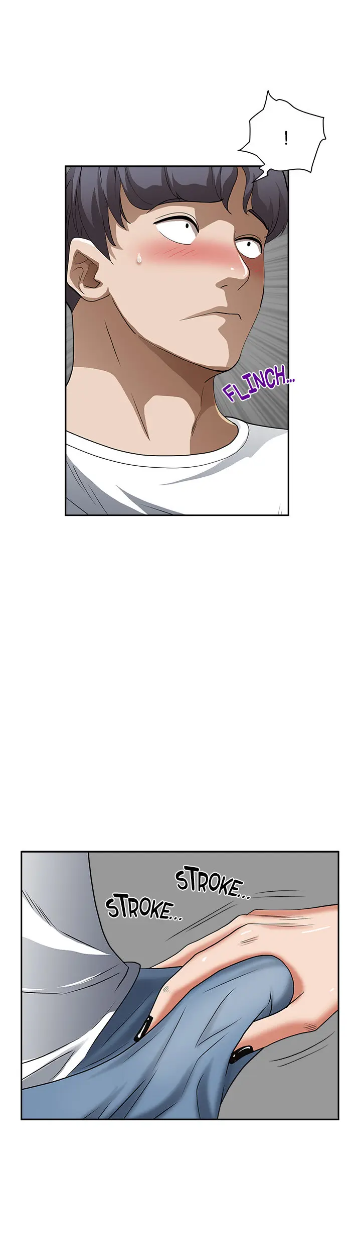 Living With A Milf Manhwa Ahaabc Chapter 37 - Page 19