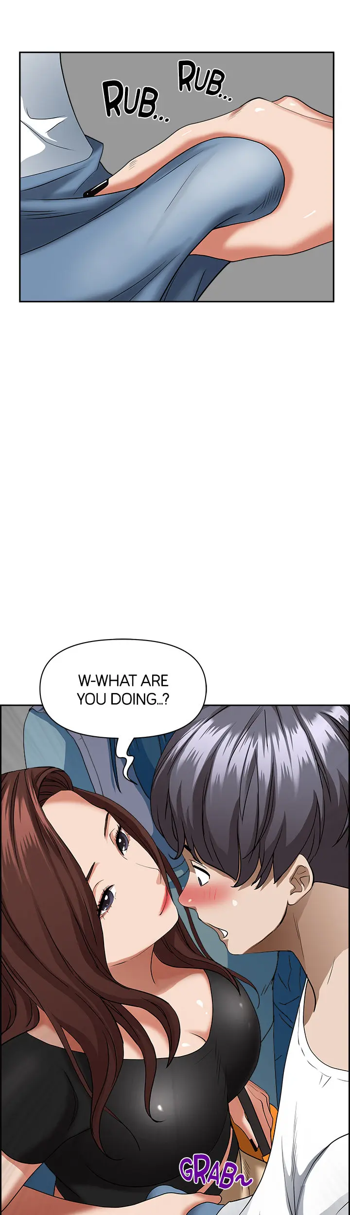 Living With A Milf Manhwa Ahaabc Chapter 37 - Page 20