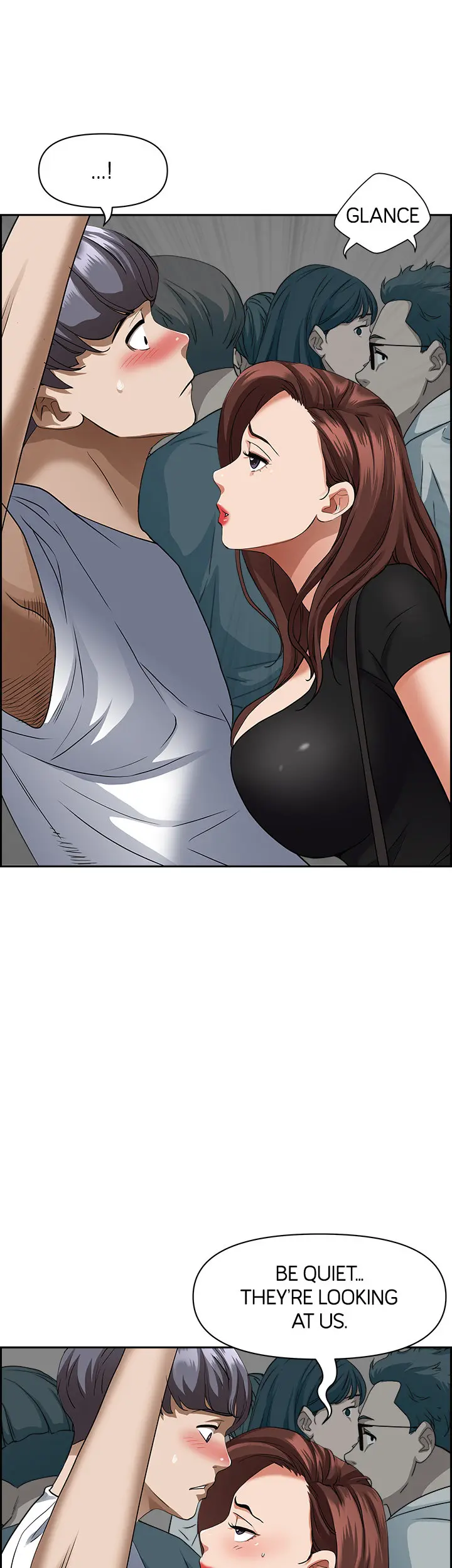 Living With A Milf Manhwa Ahaabc Chapter 37 - Page 22
