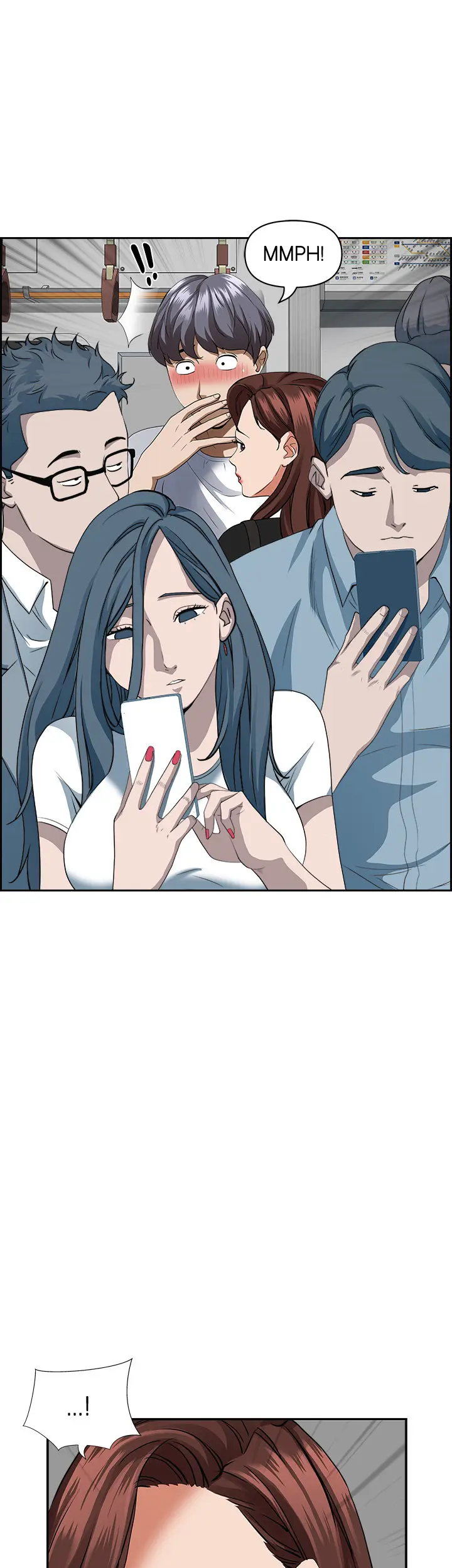 Living With A Milf Manhwa Ahaabc Chapter 37 - Page 24