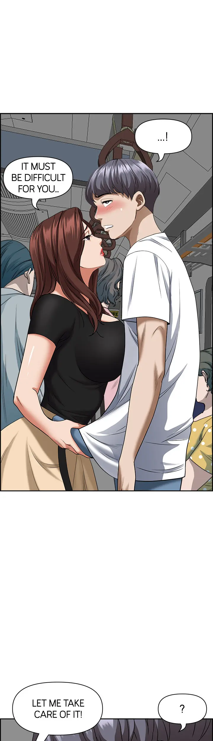 Living With A Milf Manhwa Ahaabc Chapter 37 - Page 27