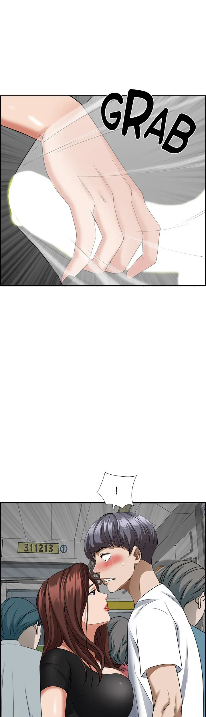Living With A Milf Manhwa Ahaabc Chapter 37 - Page 30