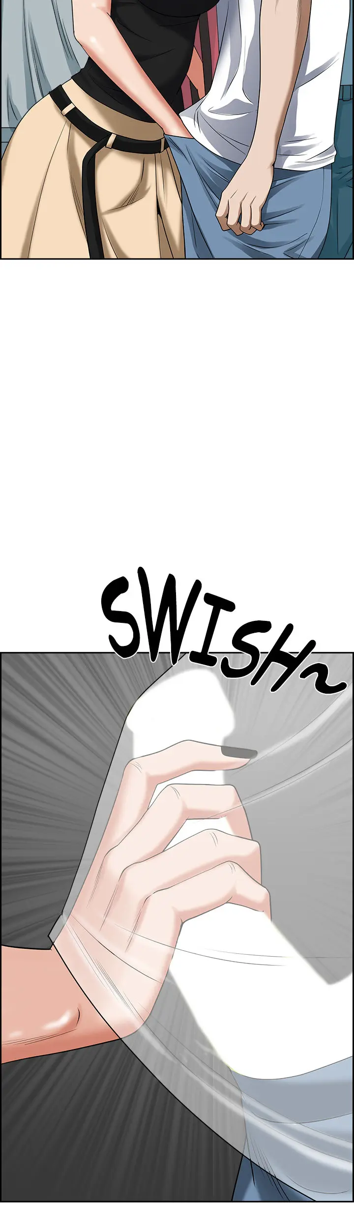 Living With A Milf Manhwa Ahaabc Chapter 37 - Page 31