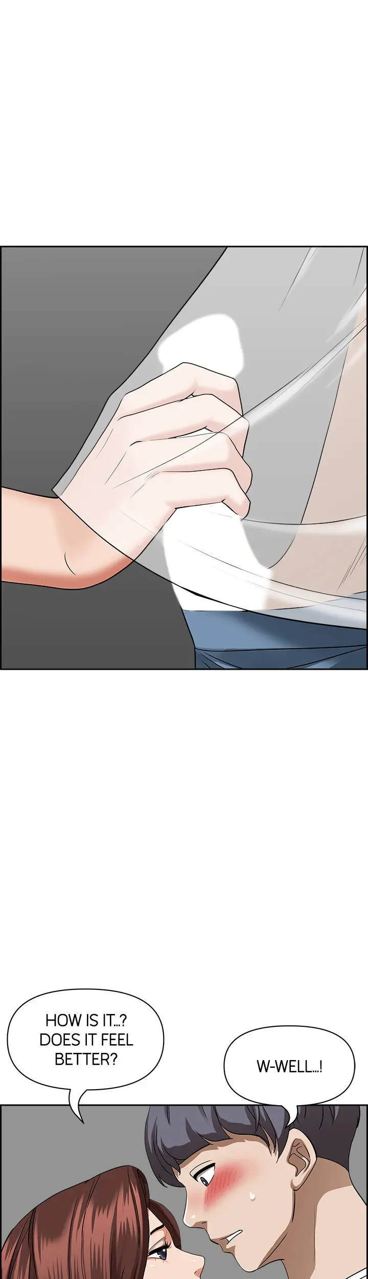 Living With A Milf Manhwa Ahaabc Chapter 37 - Page 34