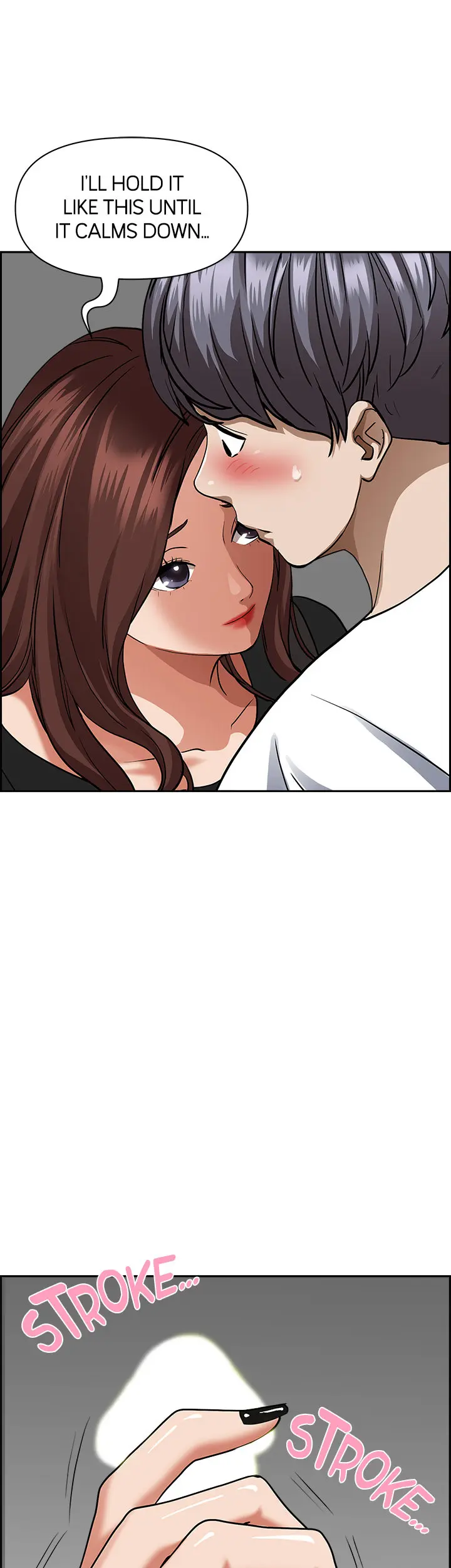 Living With A Milf Manhwa Ahaabc Chapter 37 - Page 36