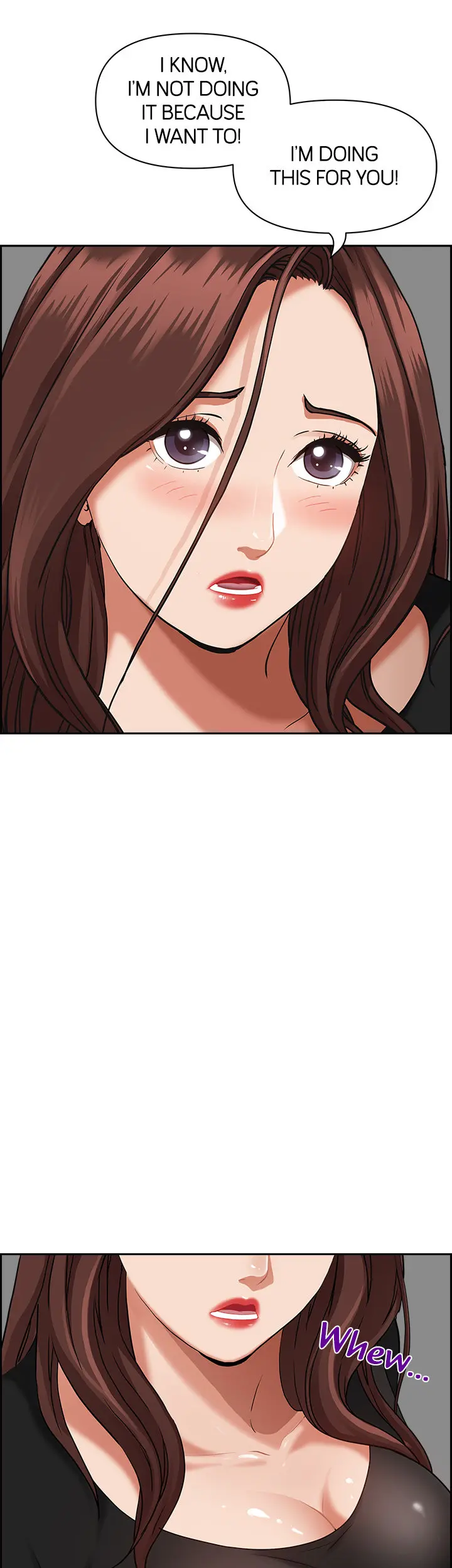 Living With A Milf Manhwa Ahaabc Chapter 37 - Page 38