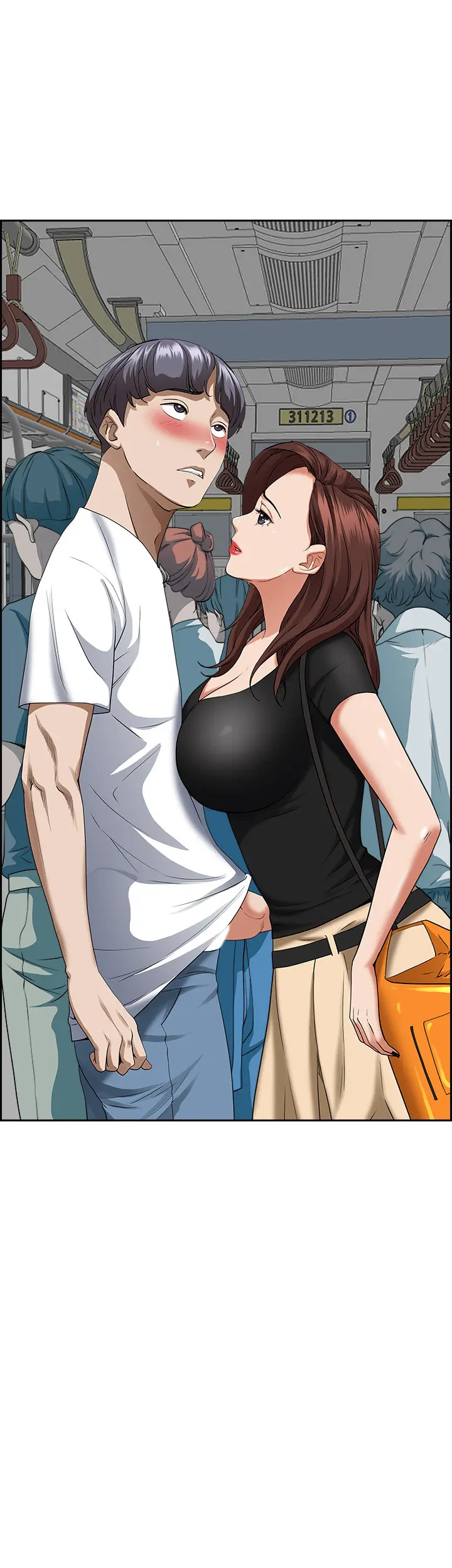 Living With A Milf Manhwa Ahaabc Chapter 37 - Page 41
