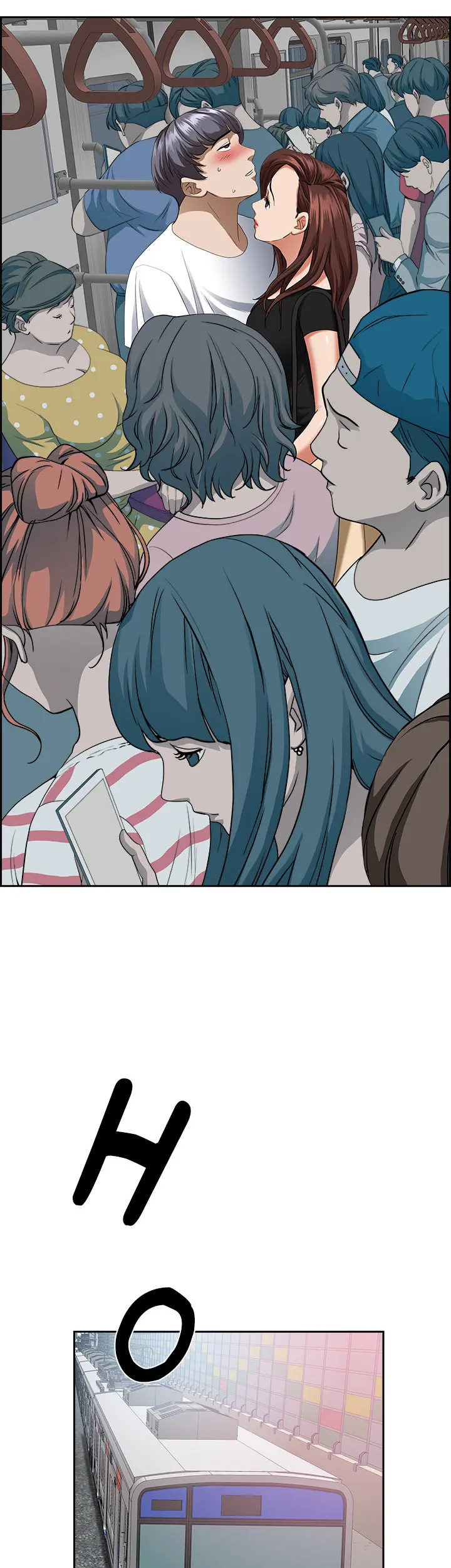 Living With A Milf Manhwa Ahaabc Chapter 37 - Page 42