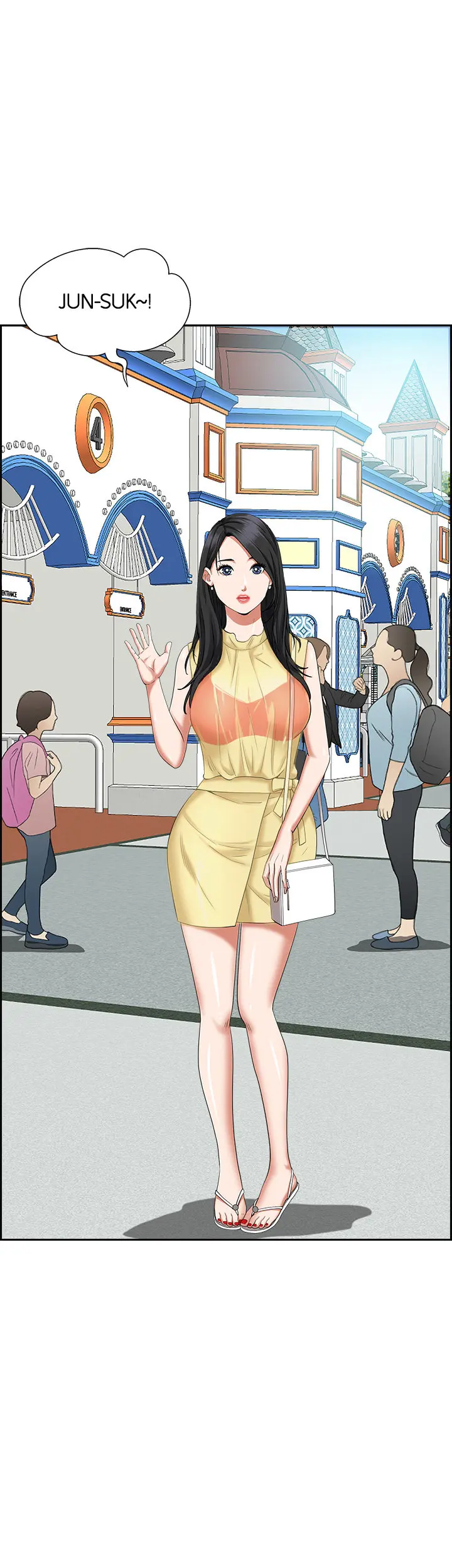 Living With A Milf Manhwa Ahaabc Chapter 37 - Page 44