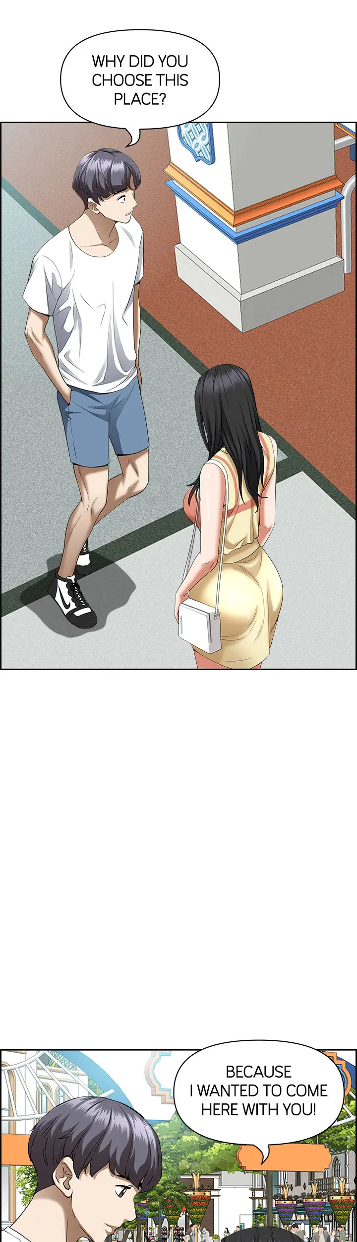 Living With A Milf Manhwa Ahaabc Chapter 37 - Page 45