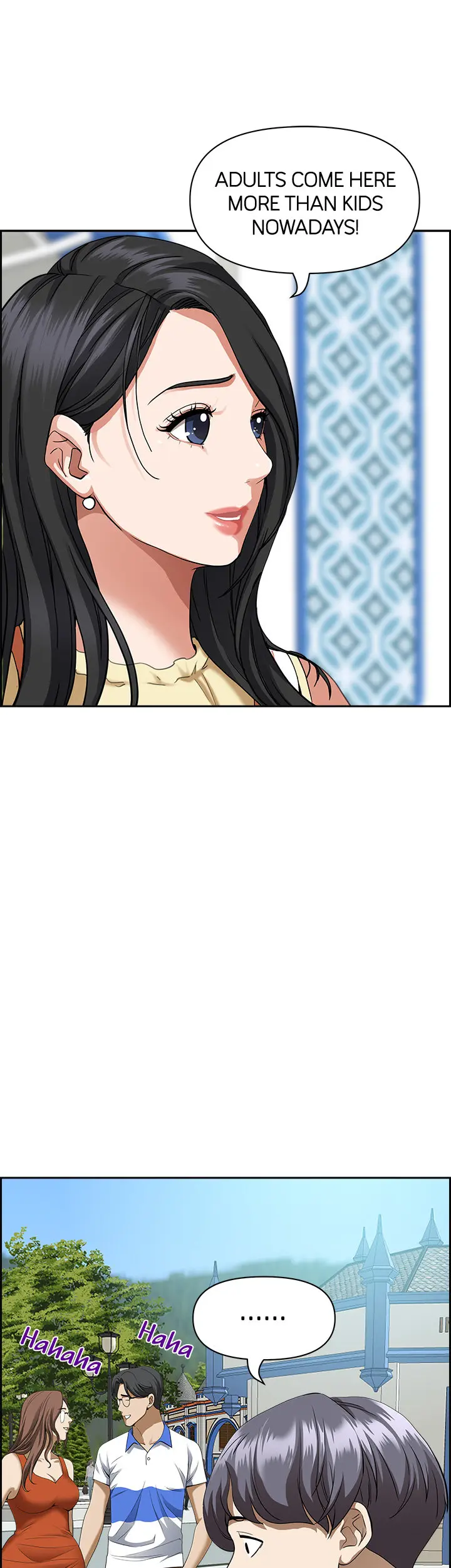 Living With A Milf Manhwa Ahaabc Chapter 37 - Page 47