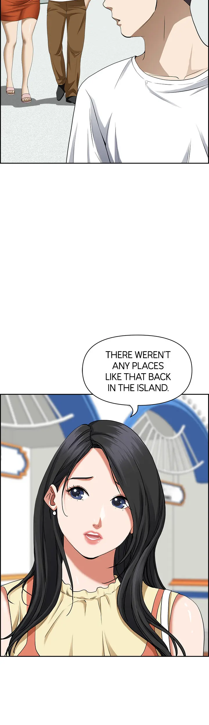 Living With A Milf Manhwa Ahaabc Chapter 37 - Page 48