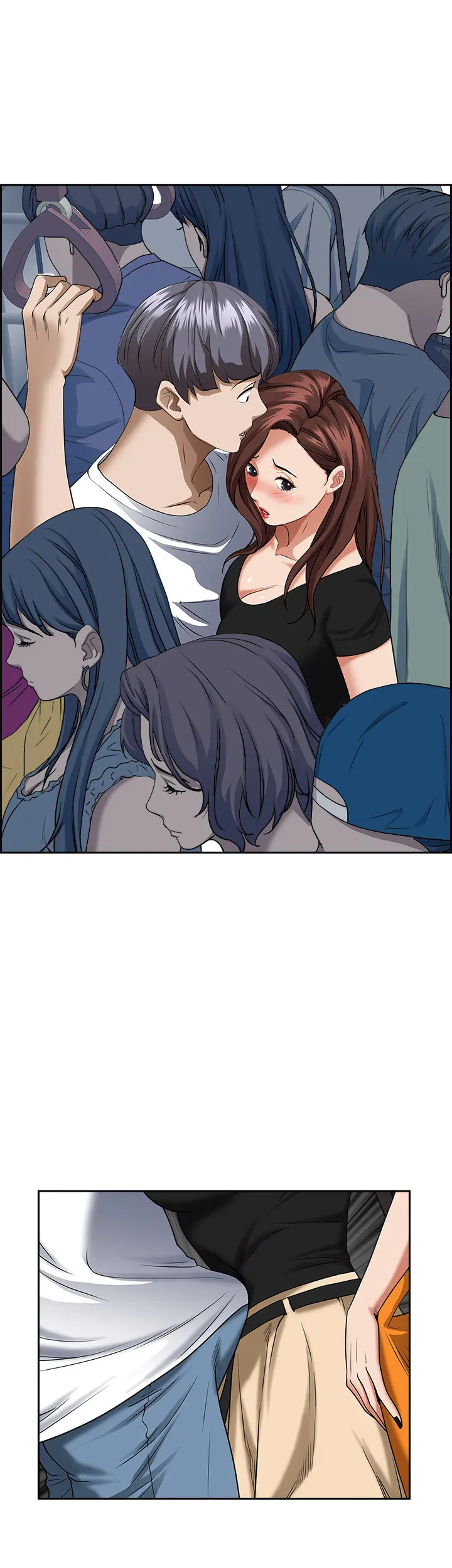 Living With A Milf Manhwa Ahaabc Chapter 37 - Page 5