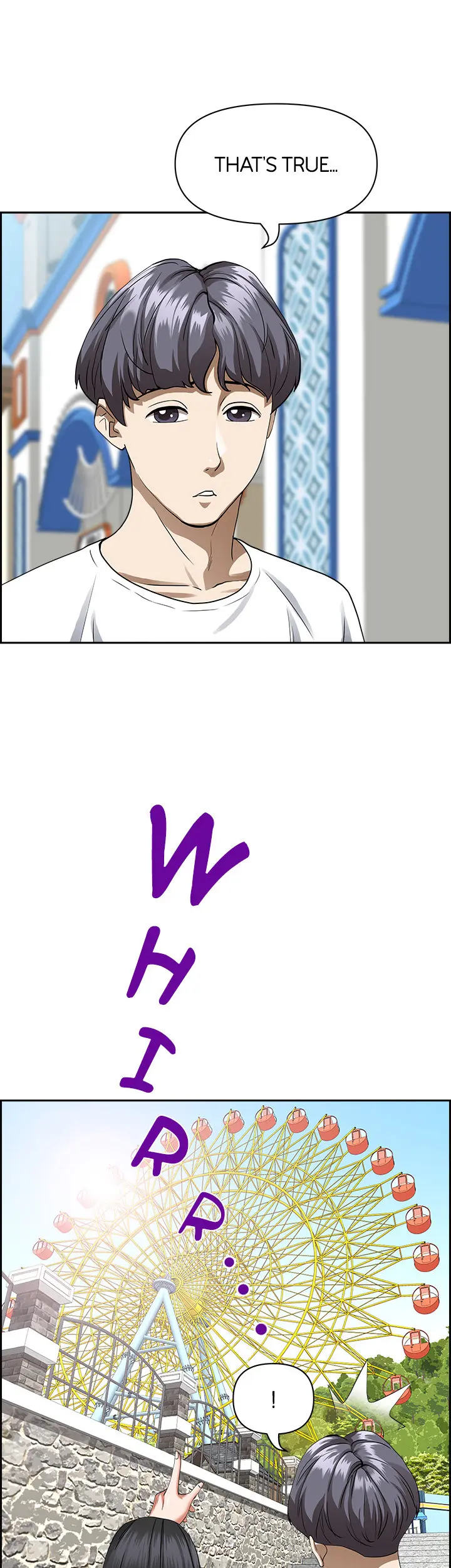 Living With A Milf Manhwa Ahaabc Chapter 37 - Page 50