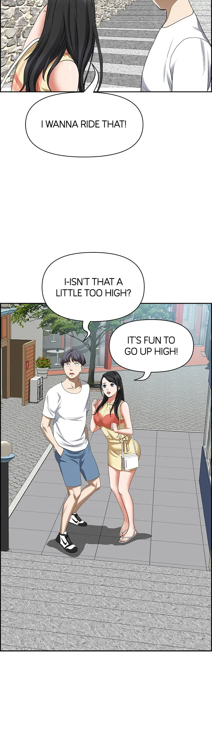 Living With A Milf Manhwa Ahaabc Chapter 37 - Page 51