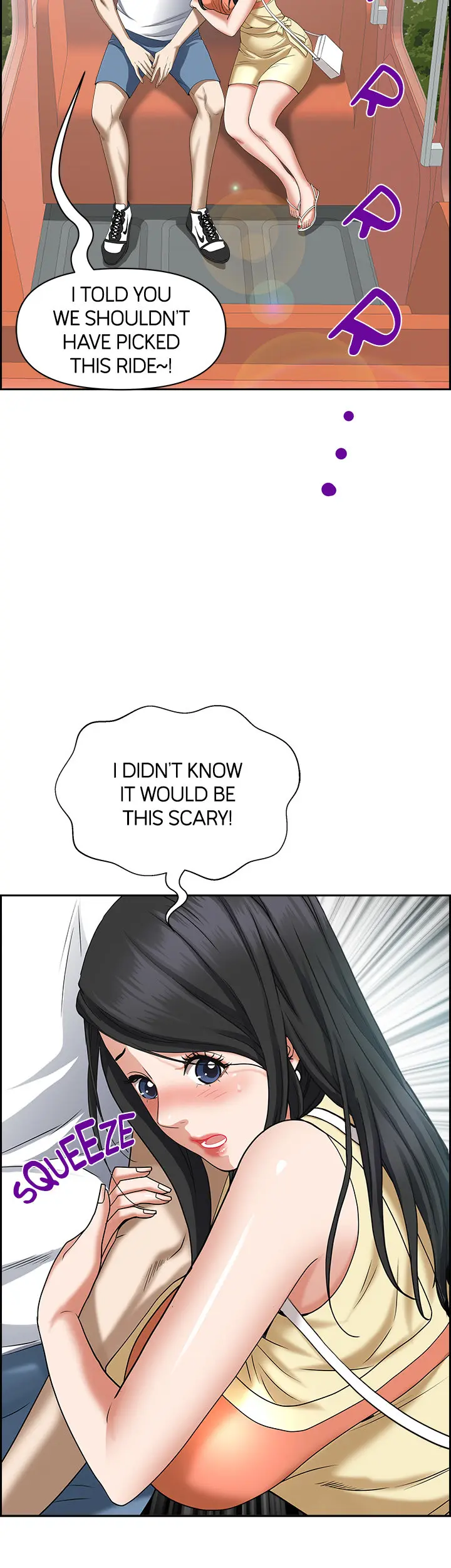 Living With A Milf Manhwa Ahaabc Chapter 37 - Page 54