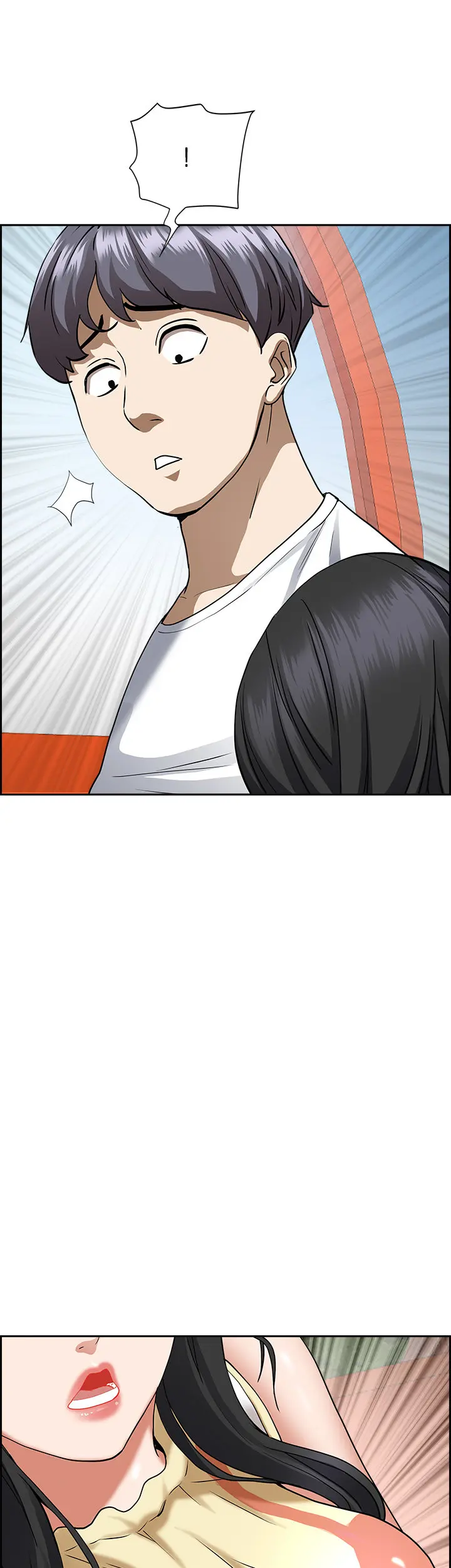 Living With A Milf Manhwa Ahaabc Chapter 37 - Page 56