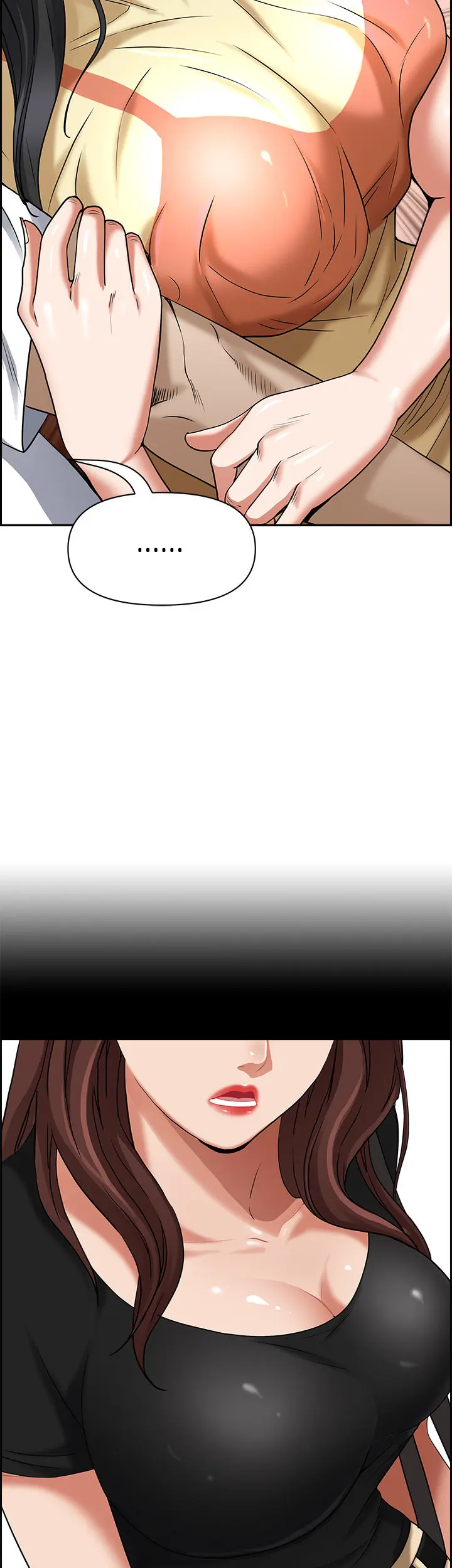 Living With A Milf Manhwa Ahaabc Chapter 37 - Page 57