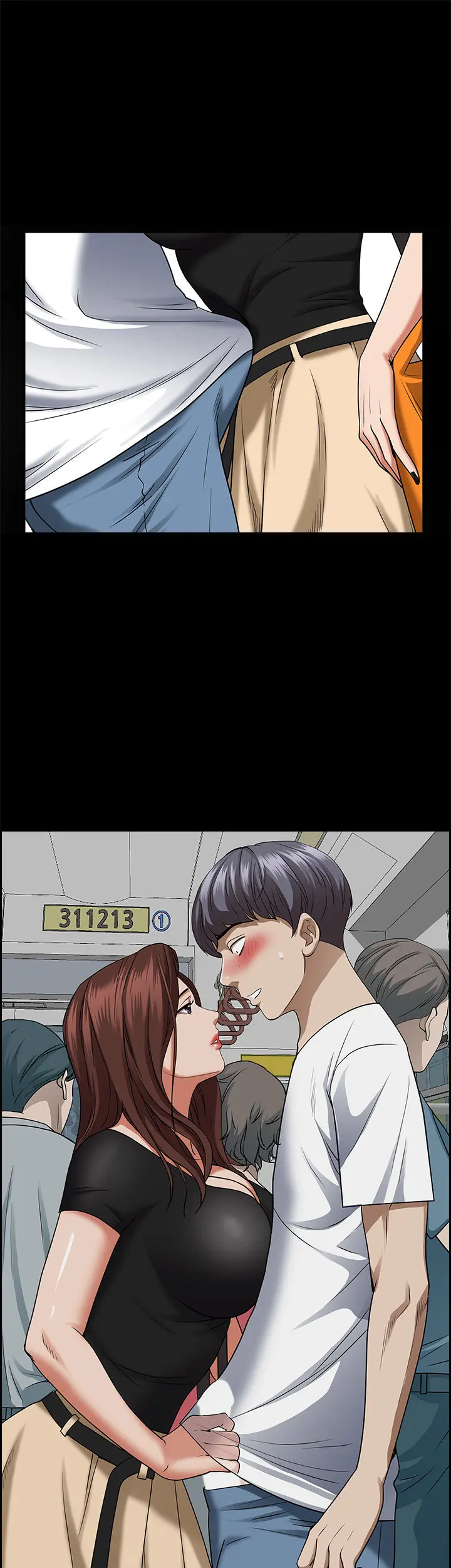Living With A Milf Manhwa Ahaabc Chapter 37 - Page 59