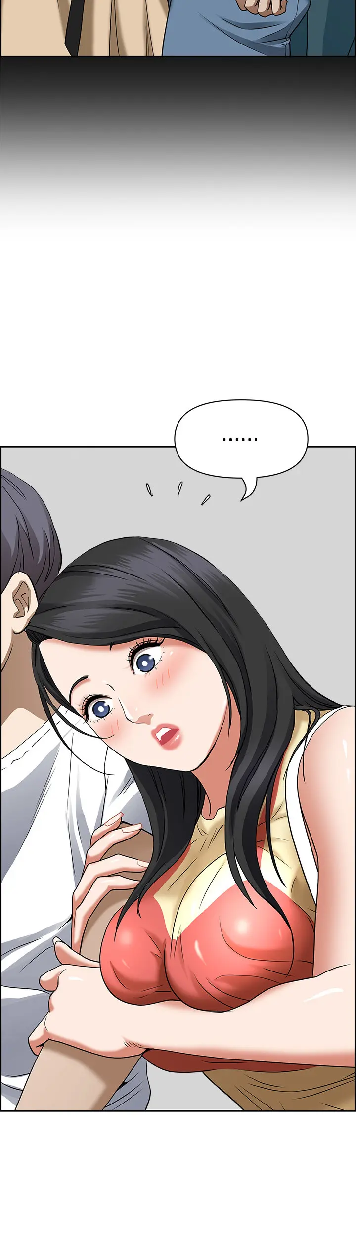 Living With A Milf Manhwa Ahaabc Chapter 37 - Page 60