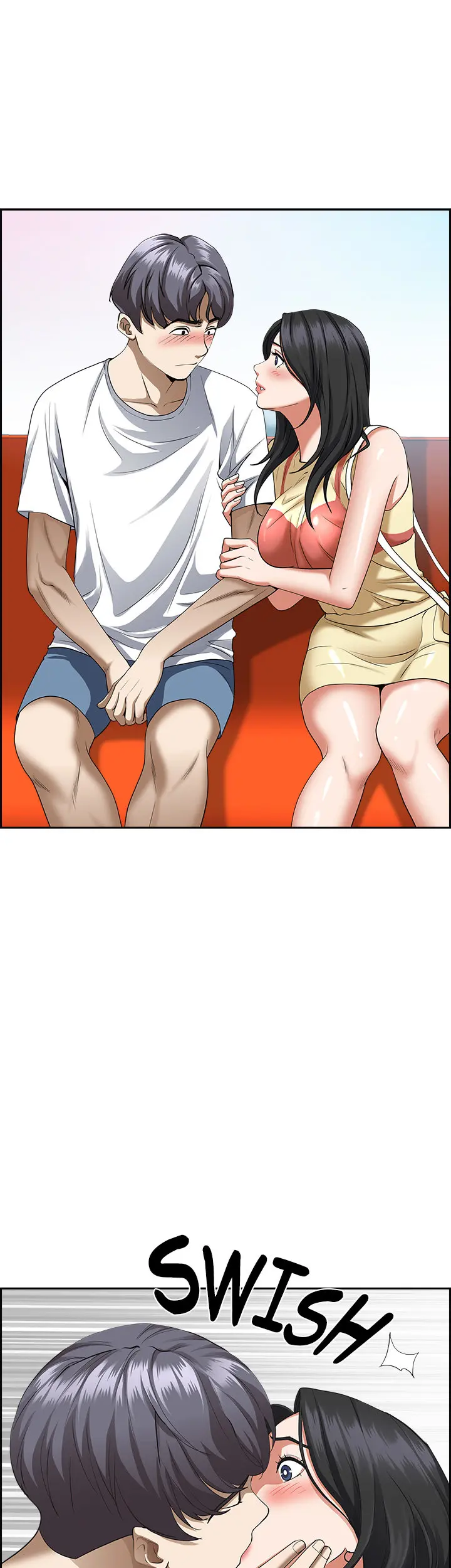 Living With A Milf Manhwa Ahaabc Chapter 37 - Page 62