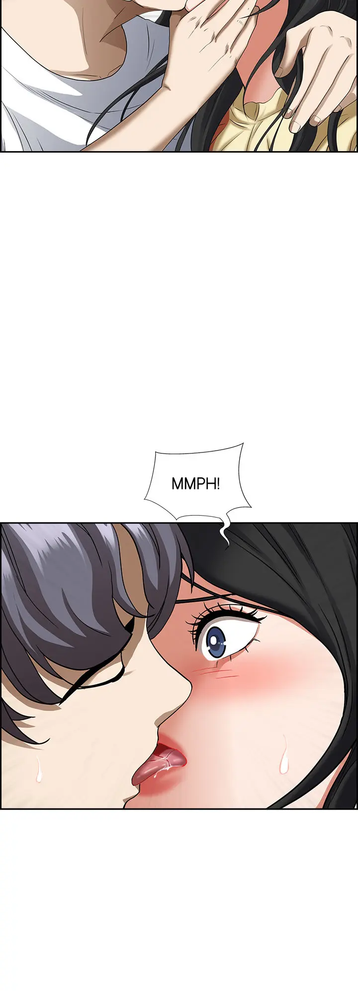 Living With A Milf Manhwa Ahaabc Chapter 37 - Page 63