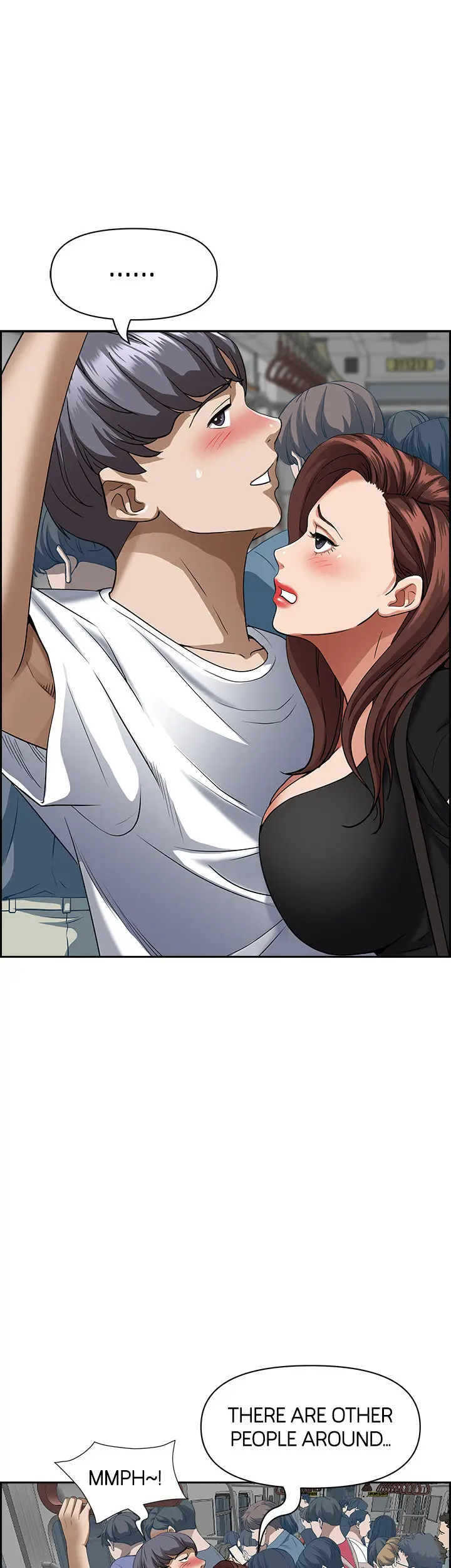 Living With A Milf Manhwa Ahaabc Chapter 37 - Page 7