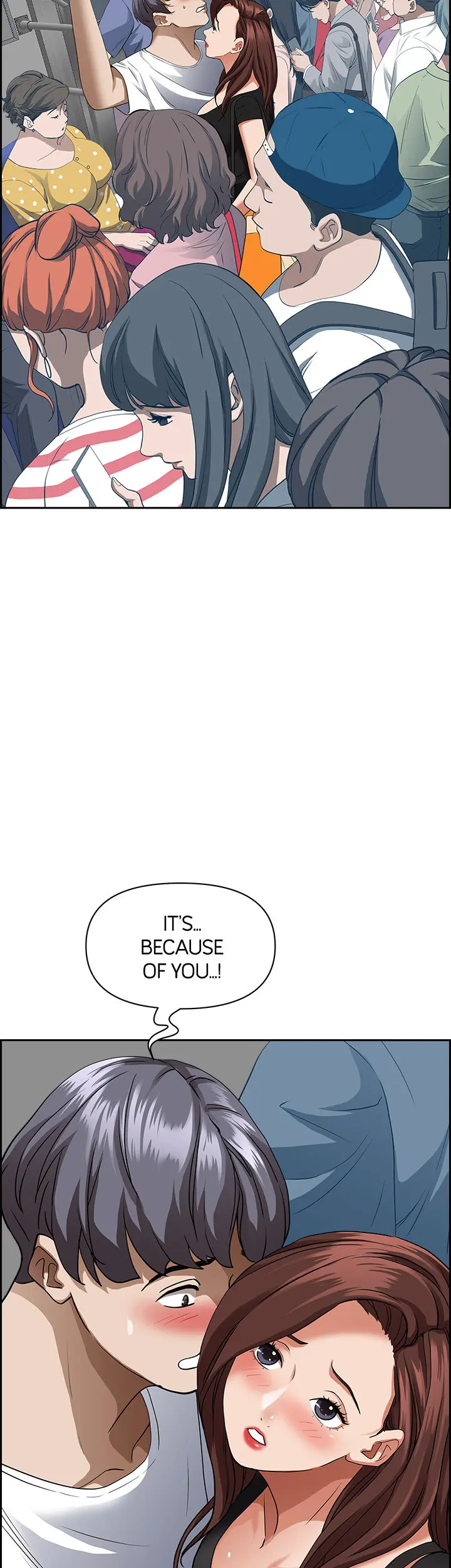 Living With A Milf Manhwa Ahaabc Chapter 37 - Page 8